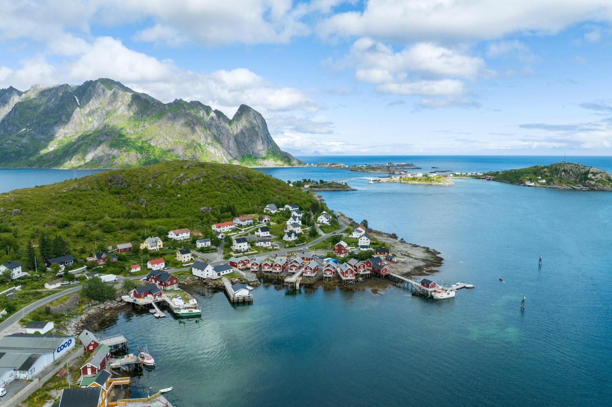 Rorbu, Amaliebua